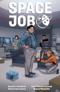 Book Cover for Space Job by David A Goodman