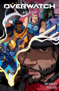 Book Cover for Overwatch by Ray Fawkes