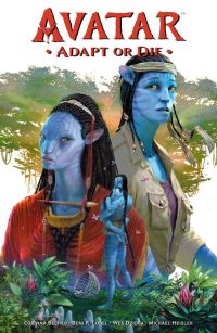Book Cover for Adapt or Die by Corinna Bechko, Wes Dzioba