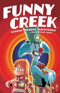 Book Cover for Funny Creek by Rafael Scavone, Rafael Albuquerque