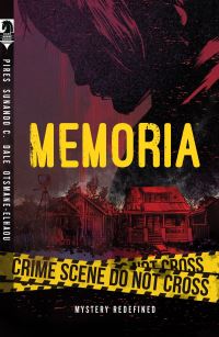 Book Cover for Memoria by Curt Pires