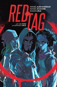 Book Cover for Red Tag by Rafael Scavone, Rafael Albuquerque