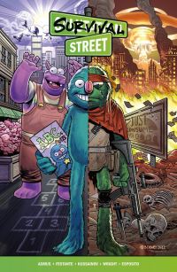 Book Cover for Survival Street by James Asmus, Jim Festante