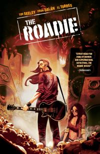 Book Cover for The Roadie by Tim Seeley