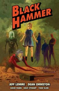 Book Cover for Black Hammer Omnibus by Jeff Lemire