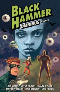Book Cover for Black Hammer Reborn by Jeff Lemire