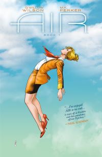 Book Cover for Air. Book 1 Letters from Lost Countries by G Willow Wilson, Chris Chuckry