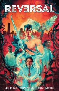 Book Cover for Reversal by Alex De Campi