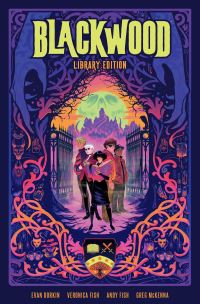 Book Cover for Blackwood Library Edition by Evan Dorkin