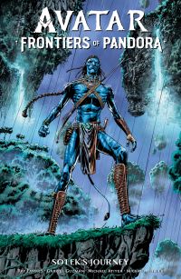 Book Cover for Avatar, Frontiers of Pandora by Ray Fawkes