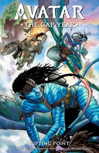 Book Cover for Avatar, the Gap Year by Ethan Sacks