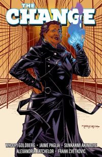 Book Cover for The Change by Whoopi Goldberg, Jaime Paglia