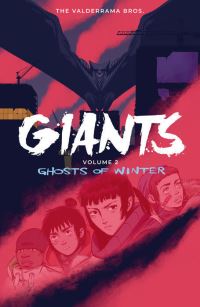 Book Cover for Ghosts of Winter by Carlos Valderrama