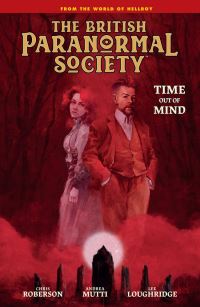 Book Cover for The British Paranormal Society by Chris Roberson, Mike Mignola