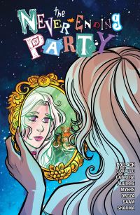 Book Cover for The Never-Ending Party by Rachel Pollack, Joe Corallo