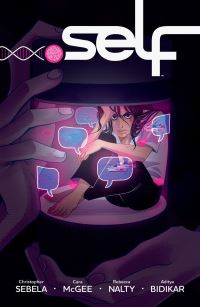 Book Cover for .SELF by Christopher Sebela