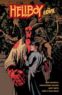 Book Cover for Hellboy in Love by Mike Mignola, Christopher Golden