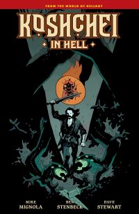 Book Cover for Koshchei in Hell by Mike Mignola