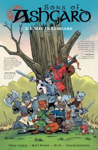 Book Cover for Ill Met in Elmgard by Chad Corrie