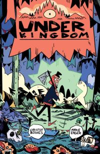 Book Cover for Under Kingdom by Christof Bogacs