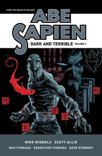 Book Cover for Abe Sapien Volume 2 by Mike Mignola, Scott Allie