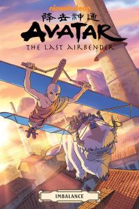 Book Cover for Imbalance by Faith Erin Hicks, Ryan Hill, Adele Matera, Bryan Konietzko, Michael Dante DiMartino, Nickelodeon Firm