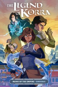 Book Cover for The Legend of Korra by Michael Dante DiMartino, Bryan Konietzko