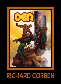 Book Cover for Den. Volume 1 Neverwhere by Richard Corben