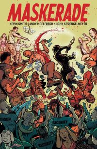 Book Cover for Maskerade by Kevin Smith, Andy McElfresh