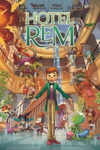 Book Cover for Hotel REM by Zack Keller