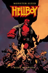 Book Cover for Monster-Sized Hellboy by Mike Mignola, John Byrne, Gary Gianni