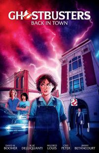 Book Cover for Ghostbusters by David Booher