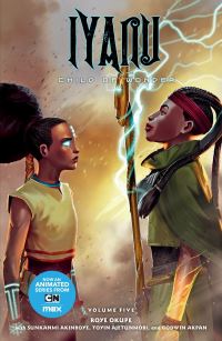 Book Cover for Iyanu by Roye Okupe