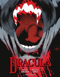 Book Cover for The Curse of Dracula. Book One The Impaler by Matt Wagner