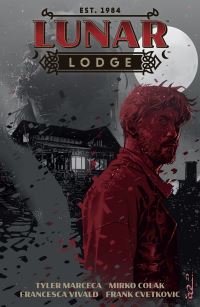 Book Cover for Lunar Lodge by Tyler Marceca