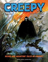 Book Cover for Creepy Archives by Otto O Binder, Larry Englehart, Archie Goodwin, Larry Ivie, Russ Jones, Joe Orlando, Bill Pearson, Arthur Porges