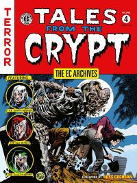 Book Cover for The EC Archives by Al Feldstein, William Gaines