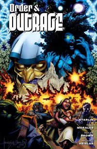 Book Cover for Order & Outrage by Jim Starlin