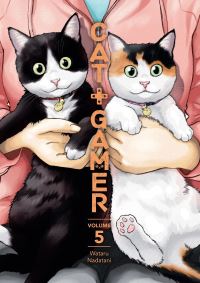 Book Cover for Cat + Gamer Volume 5 by Wataru Nadatani