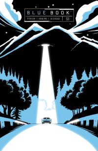 Book Cover for Blue Book by James Tynion