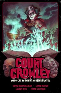 Book Cover for Count Crowley by David Dastmalchian