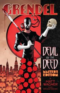 Book Cover for Grendel by Matt Wagner