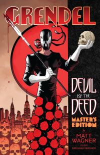 Book Cover for Grendel by Matt Wagner