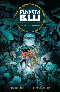 Book Cover for Planeta Blu by Temistocles D Ferreira