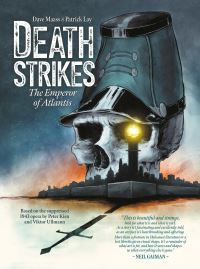 Book Cover for Death Strikes by Dave Maass