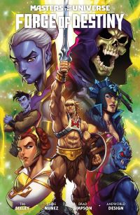 Book Cover for Masters of the Universe by Tim Seeley