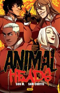 Book Cover for Animalheads by Son M