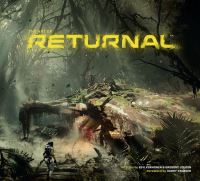 Book Cover for The Art of Returnal by Ian Tucker