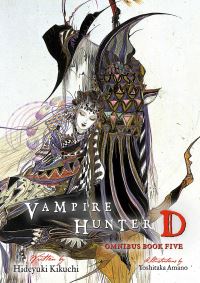 Book Cover for Vampire Hunter D Omnibus by Hideyuki Kikuchi