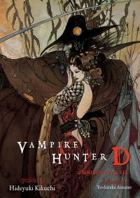 Book Cover for Vampire Hunter D Omnibus by Hideyuki Kikuchi, Yoshitaka Amano, Kevin Leahy